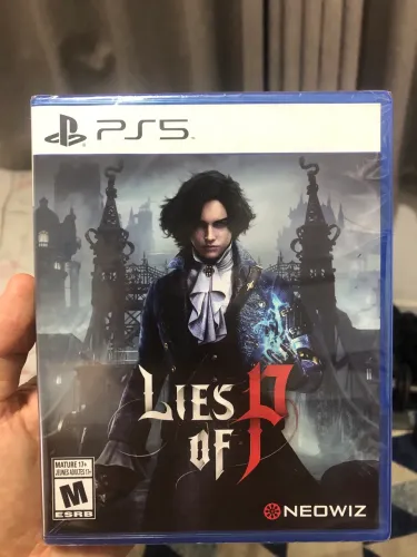 Jogo Lies of P ps5 lacrado 