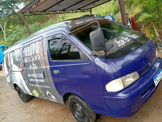 Kia Motors Besta GS Grand 3.0 8V 16L Diesel 2001