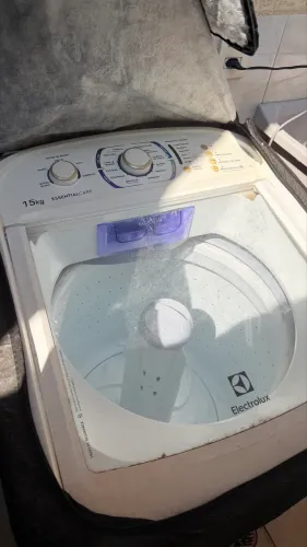 máquina de lavar roupa 16kg