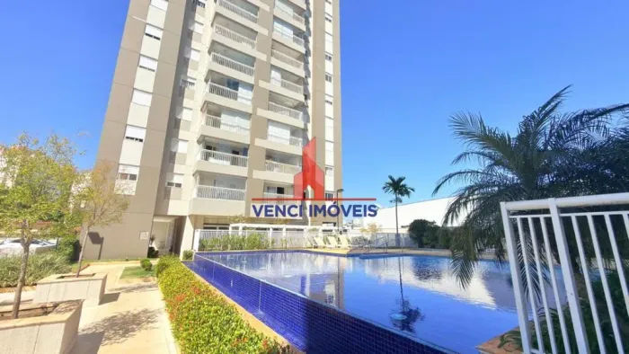 Apartamento para alugar em Campinas, Parque Itália, com 3 quartos, com 75 m², Condomínio U