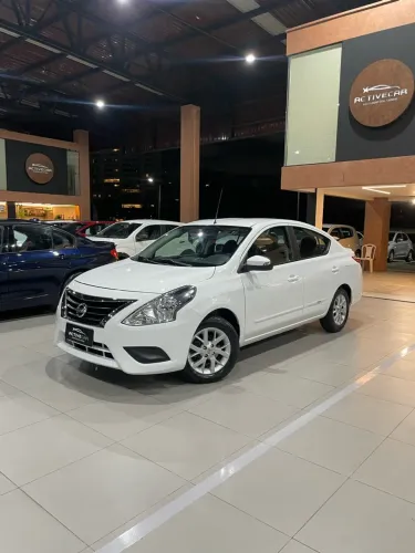 Nissan Versa SV 1.6 16V Flexstart 4P Aut. 2020