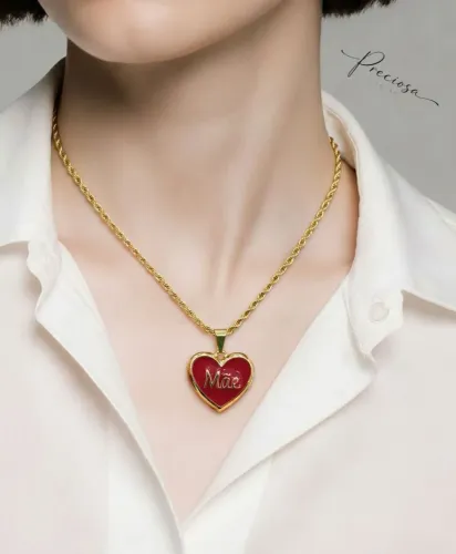 Colar feminino 