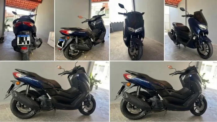 Yamaha Nmax 2022 com ABS 