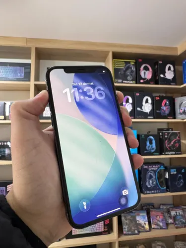 iPhone 12 Pro 128gb Azul - Até 12x sem juros, Loja Física