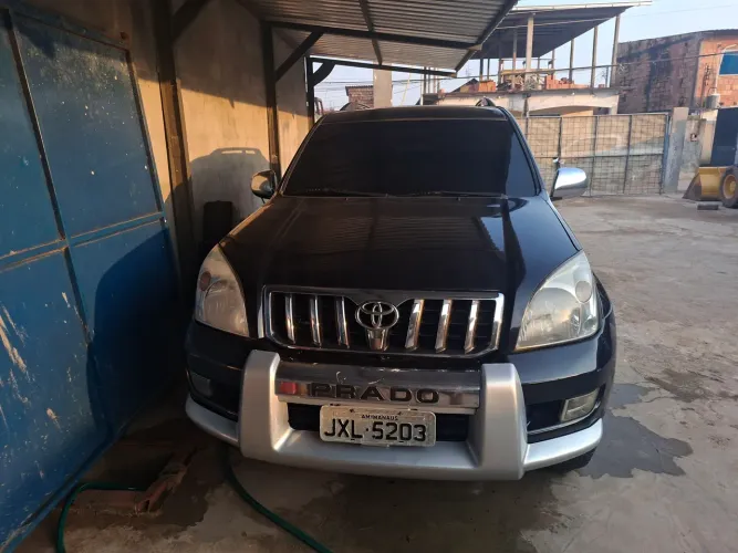 Toyota Land Cruiser Prado 3.0 4X4 TB Diesel MEC 2007