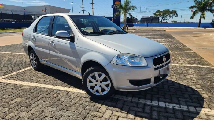 Fiat Siena EL Celeb. 1.4 MPI Fire Flex 8V 4P 2012