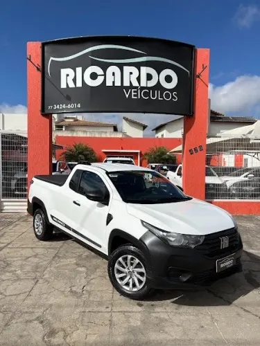 Fiat Strada Endurance 1.4 Flex 8V CS Plus 2021