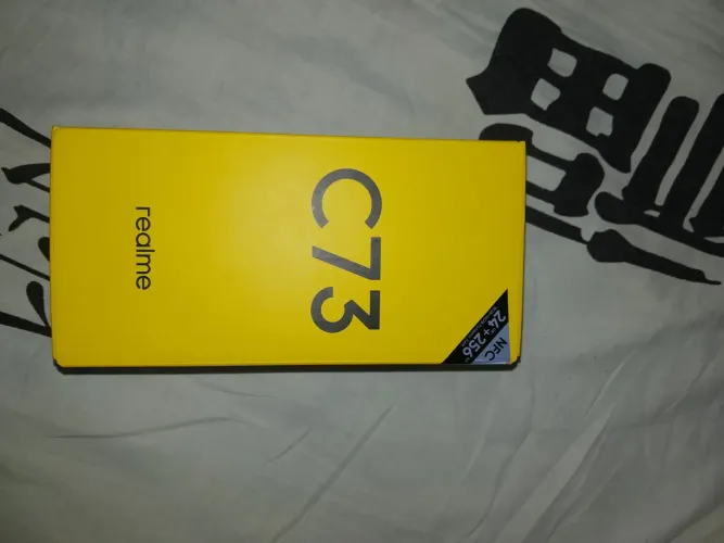 CELULAR REALME C73 NA CAIXA COMPLETO, CELULAR SEM DEFEITO OU AVARIAS NA CAIXA COMPLETO 