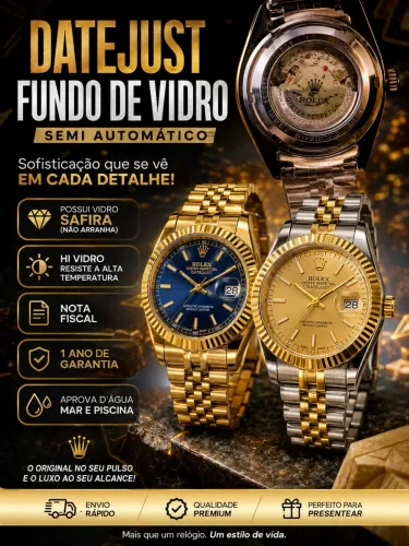 Relógio Rolex 