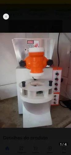 Maquina de salgados