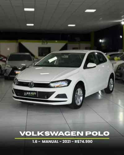 Volkswagen Polo 1.6 MSI Flex 16V 5P 2021