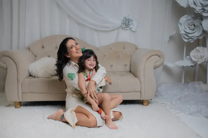 Sofá retrô luxo