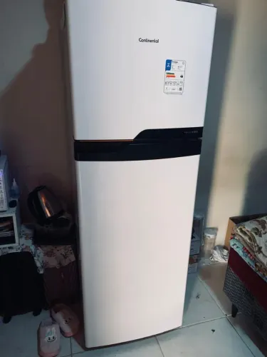 Geladeira continental duplex frostfree nova 