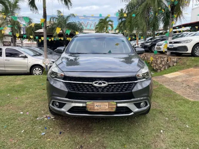 Chery Tiggo 7 T 1.5 16V Turbo Flex Aut. 2020