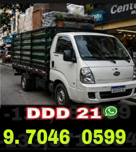 Frete de Qualidade para Pequenos Transportes