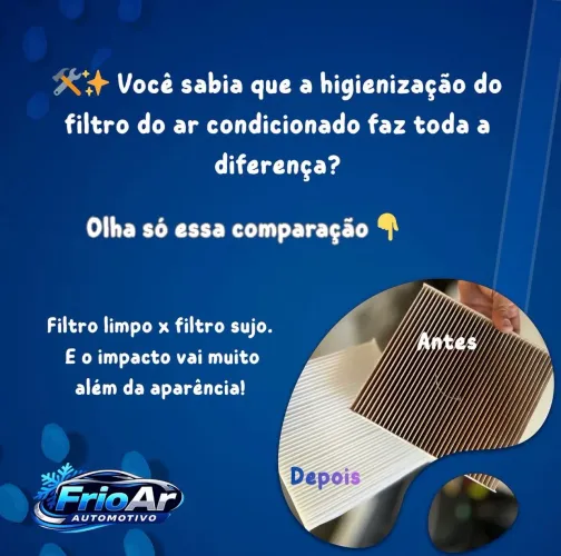 Manutenção em ar condicionado automotivo