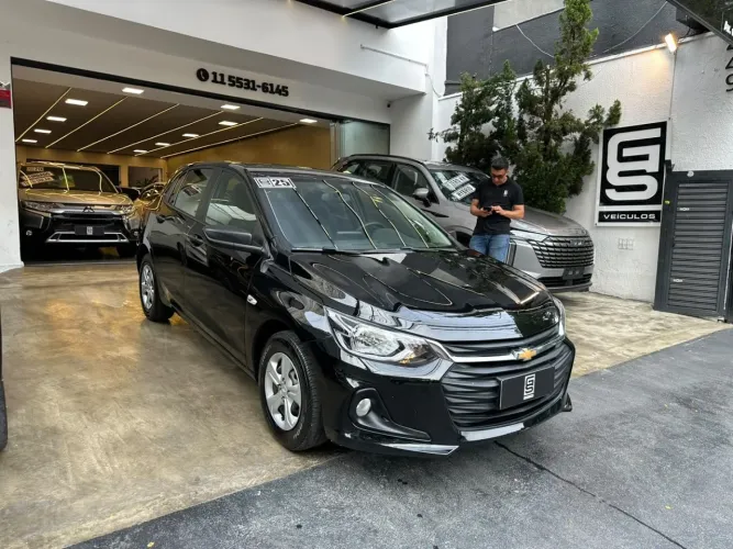 Chevrolet Onix Hatch 1.0 12V Flex Mec. 4P 2025