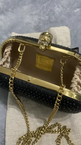 Bolsa clutch Bruna Rassier