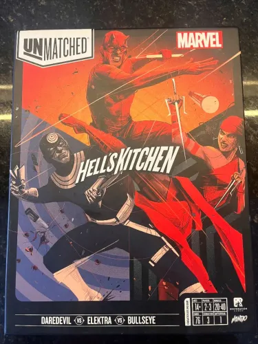 Unmatched: Hell?s Kitchen
