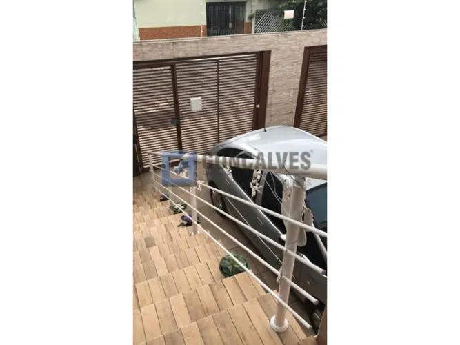 Sobrado à venda em São Caetano do Sul (Bairro Barcelona)  3 quartos, 2 suítes, 2 vagas