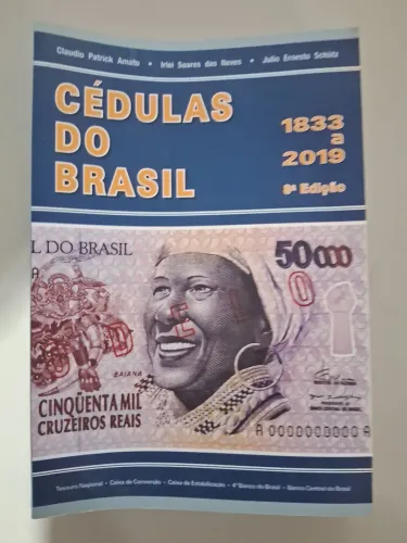 LIVRO DE CÉDULA ANTIGAS