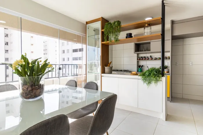 Apartamento à Venda no Negrão de Lima 64m² a 90m² | 2 a 3 Quartos | Suíte - Goiânia GO