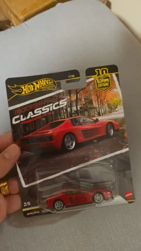 Ferrari Testarossa Hotwheels Premium