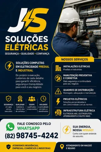 Eletricista Profissional em Maceió e Região