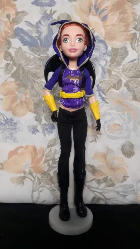 BARBIE BAT GIRL DC HERO GIRLS DA MATTEL ANO 2015 - NOVINHA