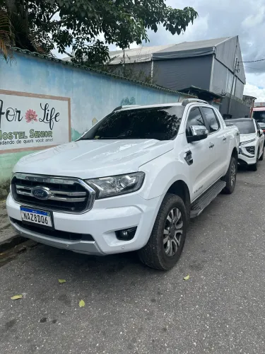 Ford Ranger Limited 3.2 20V 4X4 CD Aut. Dies. 2020