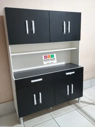 Armário 8 Portas e 2 Gavetas na Promoção