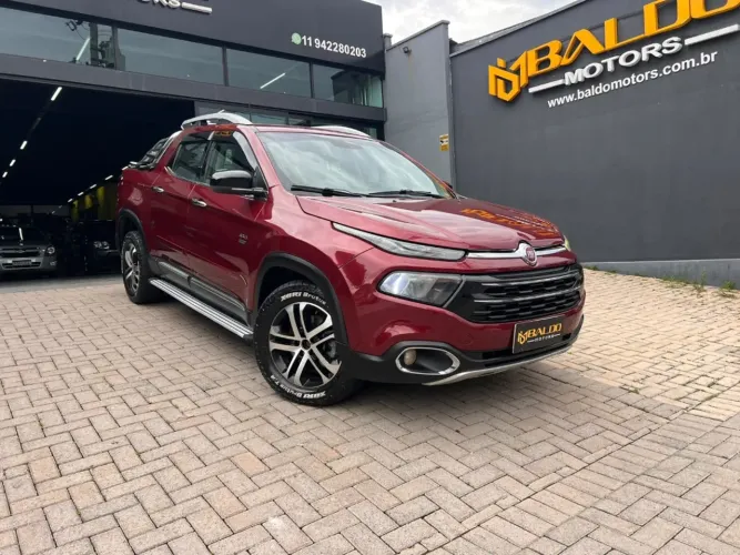 Fiat Toro Volcano 2.0 16V 4X4 TB Diesel Aut. 2018