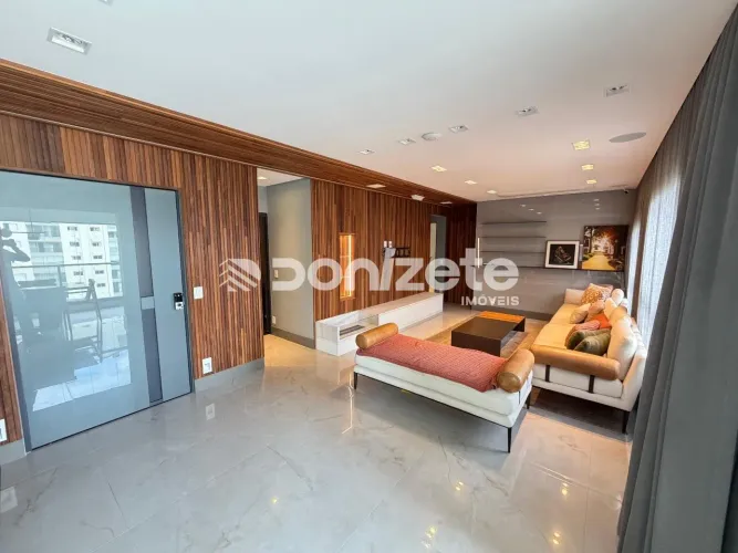 Apartamento de 3 Suítes com 3 Vagas em Santo André  Jardim