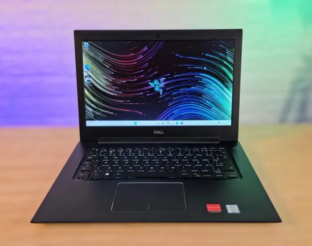Notebook Dell | i7 8550U | Video Radeon 4GB | 16GB RAM | SSD NVMe 128GB + HD 1TB