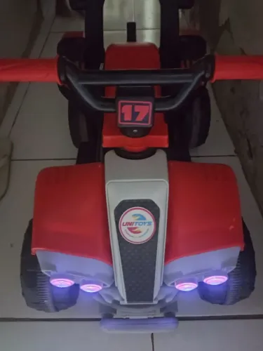 Triciclo Carrinho Elétrico 6v