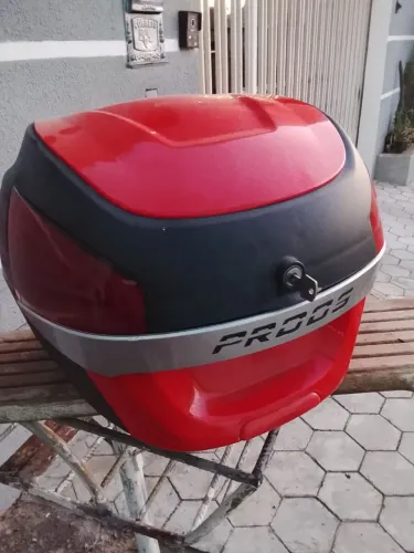 Baú de moto