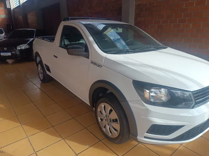 Volkswagen Saveiro Robust 1.6 Total Flex 8V 2019