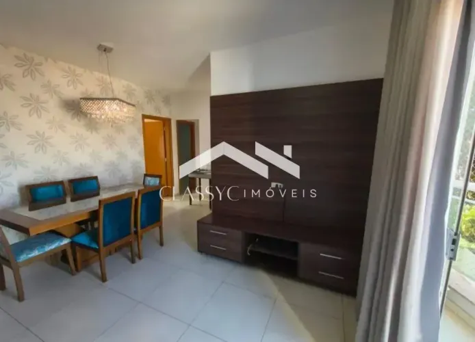 Apartamento mobiliado 65 m² em Osvaldo Resende  2 quartos. Localização do Imóvel: Osvaldo 