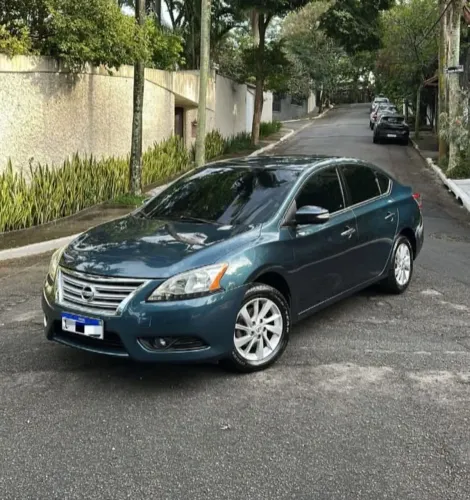 Nissan Sentra SV 2.0 Flexstart 16V Aut. 2016