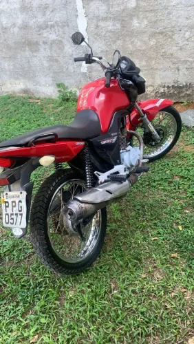 Moto Honda fan 150,