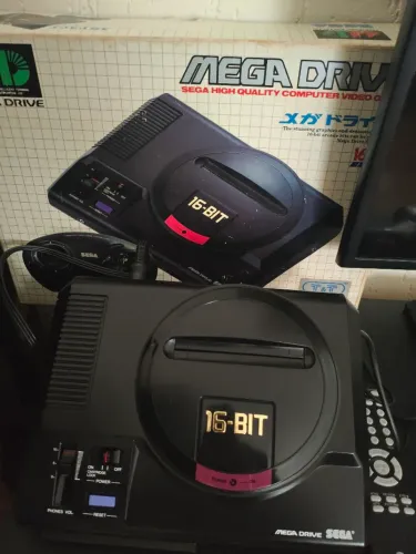 Mega drive 16 Bits japonês 