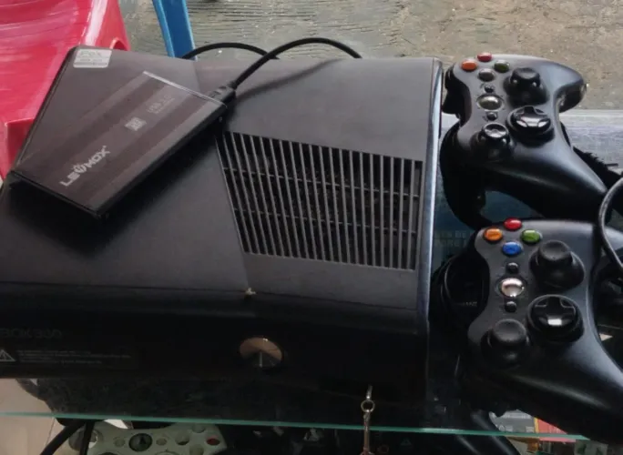 XBOX 360 DESTRAVADO
