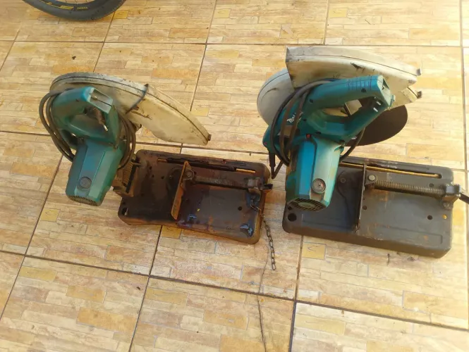 2 MÁQUINAS POLICORTE MAKITA - R$ 500 AS DUAS!