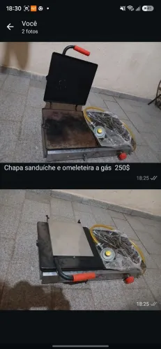 Produtos de lanchonete 