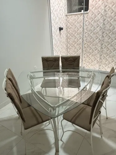 Mesa 6 lugares 