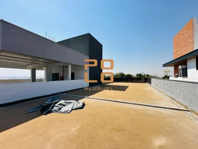 Sala para alugar no rooftop do Alphaville Flamboyant - Goiânia-GO.