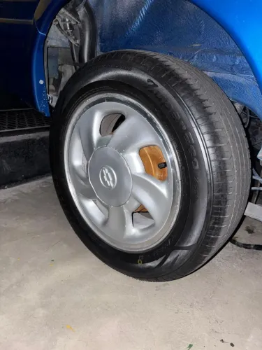 Jogo de Rodas Aro 14 Original GM Corsa GLS Millenium