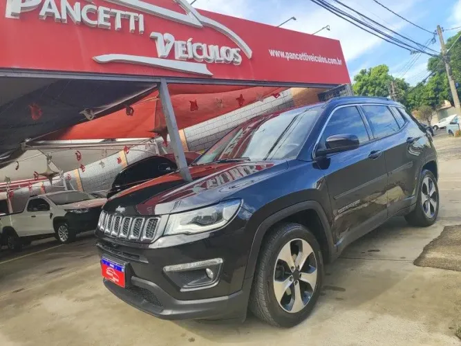 Jeep Compass Longitude 2.0 4X2 Flex 16V Aut. 2018