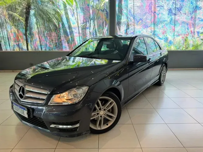 Mercedes-Benz C-180 CGI Sport 1.6 TB 16V 156cv Aut. 2014