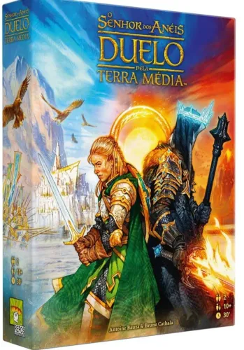 O Senhor dos Anéis: Duelo pela Terra Média (+exp)